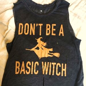 Don’t Be a Basic Witch Tank top